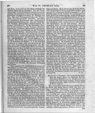 Schubert, G. H. v.: Die Geschichte der Seele. 2. Aufl.. Stuttgart, Tübingen: [Cotta] 1833