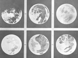 Figuren im Mond : Technikgeschichte | Astronomie | Mond