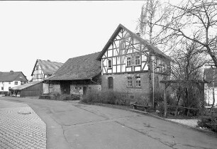 Wohnhaus; Schauenburg, Rundstraße 9