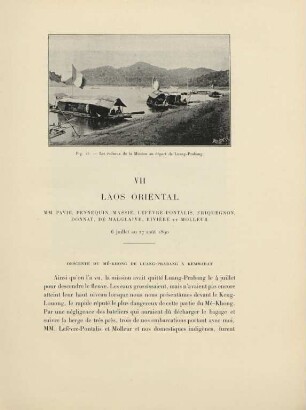 VII. Laos oriental
