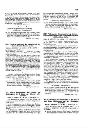 Totaler Kriegseinsatz; hier: Schüler und Schülerinnen der 8. Klasse der Höheren Lehranstalten : [Amtliche Erlasse] ; [Amtlicher Teil]
