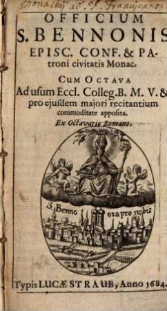 Officium Sancti Bennonis