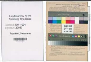 Entnazifizierung Hermann Franken , geb. 16.03.1890 (Lokheizer)