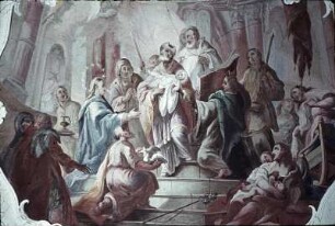 Darstellung im Tempel