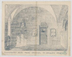 Fischer, Theodor; Jena; Universität - Perspektive