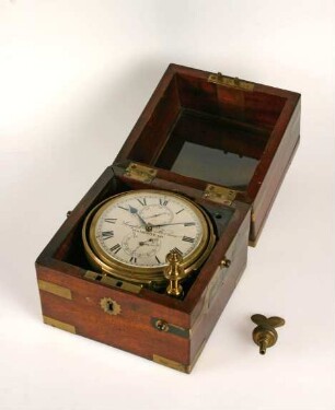 Marinechronometer, Joseph Kirner, Hampstead, um 1860