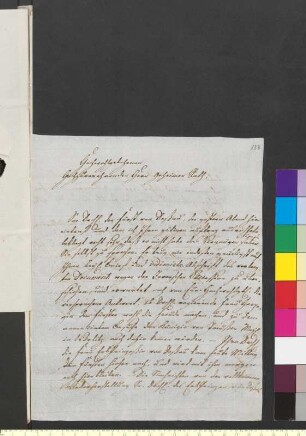 Brief von Bertuch, Friedrich Johann Justin an Goethe, Johann Wolfgang von