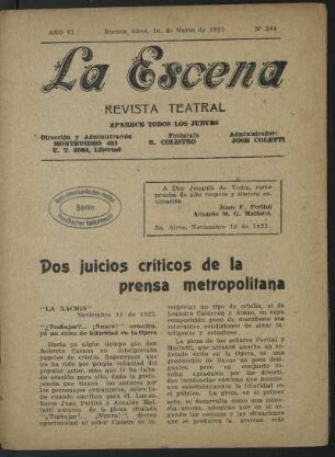 ¿Trabajar?... ¡nunca! : pieza cómica en tres actos