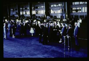 Ankunft Heuss Tempelhf. 17.6.59.