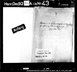 Relationen von Gemmingens aus Regensburg Enthält: auch Druckschriften (leichter Moderschaden)