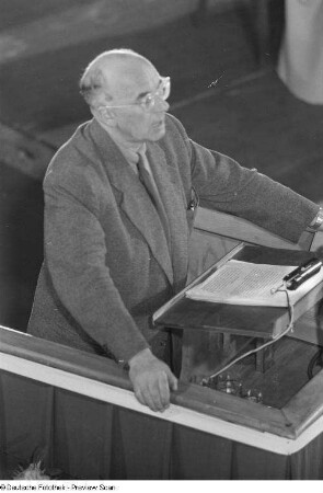 Rede von Johannes R. Becher