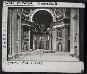 Rom, St. Peter: Querschiff