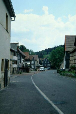 Straße, Häuser