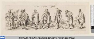 Sieben Bettler