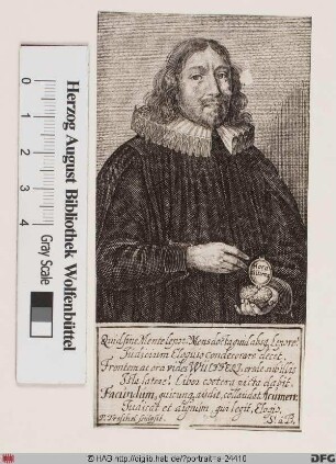 Bildnis Daniel Wülfer