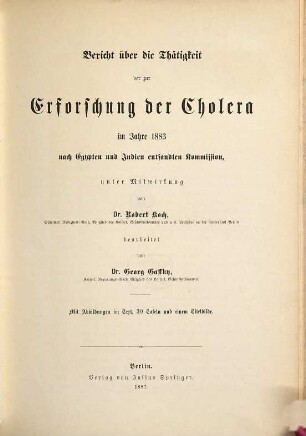 Arbeiten aus dem Kaiserlichen Gesundheitsamte. 3. 1887