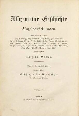 Geschichte der Kreuzzüge