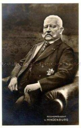 Paul von Hindenburg