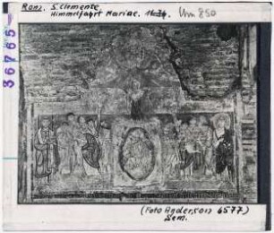 Rom: San Clemente, Mariae Himmelfahrt