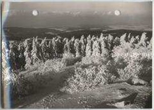 Winterlandschaft, Taunus