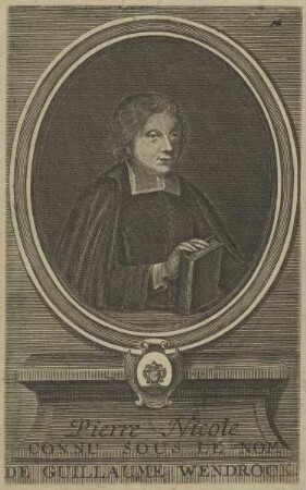 Bildnis des Pierre Nicole