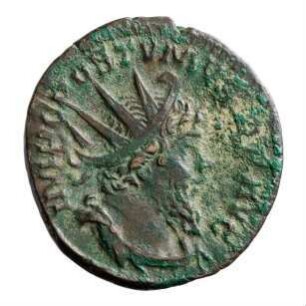 Münze, Antoninian, 260 - 269 n. Chr.