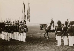 Parade des Gardecorps Tempelhofer Feld