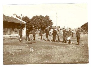 Kriegsgefangenenlager Lechfeld: Nr. 4: (Sanitäter)
