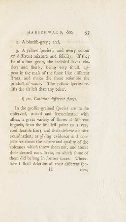 § 40. Contains different stones