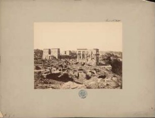 Tempel der Isis und Kiosk des Trajan, Philae: Ansicht