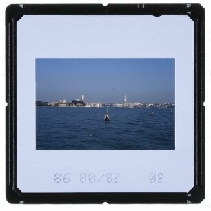 Venedig, Dogenpalast,Venedig, Markusturm,Venedig, S. Maria della Salute,Venedig, S. Giorgio Maggiore : Panorama