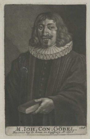 Bildnis des Ioh. Con. Göbel