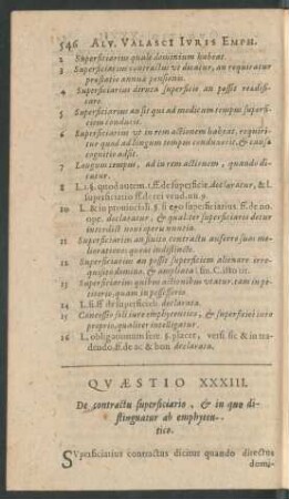 Quaestio XXXIII.