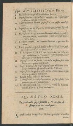 Quaestio XXXIII.