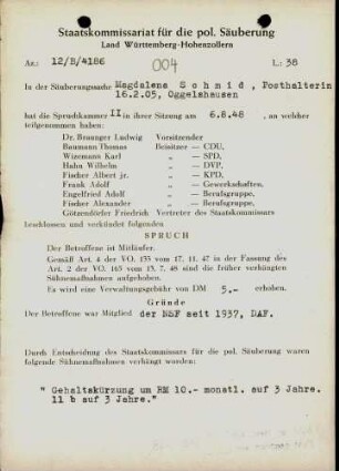 Schmid, Magdalena