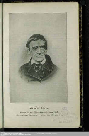Wilhelm Stolze