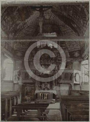 Gemeinderaum der evangelischen Kirche Hünern