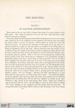 The election