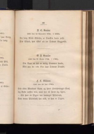 F. C. Sibbern (født den 18 Juli 1785).