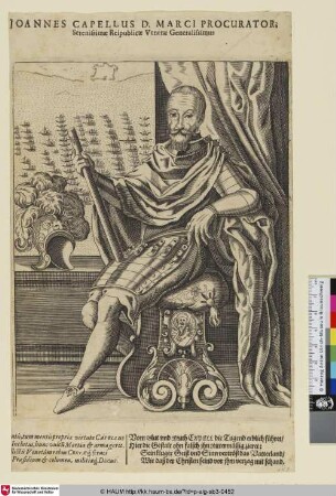 Ioannes Capellus D. Marci Procurator