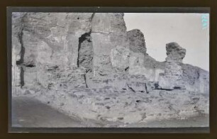 Grabung im al-Dschausaq al-Chaqani, Esplanade, Nordostecke