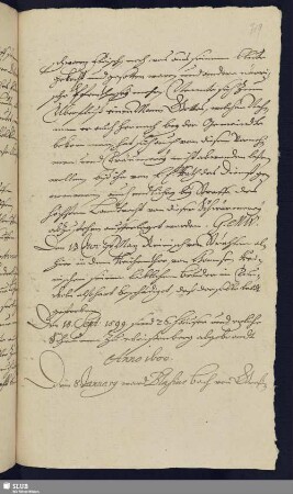 [Anno 1600 - Anno 1664]