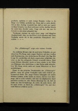 Der „Glücksvogel“ zeigt sein wahres Gesicht