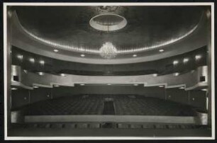 Akademietheater, Wien: Ansicht Zuschauerraum