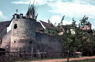 Westlicher Eckturm