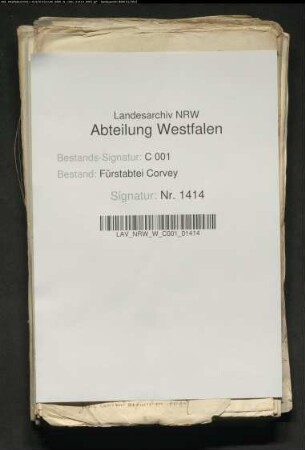 Gildesachen Leinweberamt - Zunftbrief 1618/1705; Dammastweber Klötzscher in Höxter 1775; Erhöhung der Amts- und Meistergelder 1799; Schmiedeamt - Zunftbrief 1537/1653; Kürschneramt - Zunftbrief 1676/1732; Schneideramt - Zunftbrief 1624/1732; Bäckeramt - Zunftbrief 1759/60; Schließung des Amtes 1799; Schuhmacher - Zunftbrief 1607; Streit mit den Juden 1798; Erhöhung der Amts- und Meistergelder 1799; Stecknadel (Spindeln)macher - Zunftbrief 1662; Maurer- und Steinhauerzunft; Krameramt - Zunftbrief 1663; Ungelernte 1800; Fischerbruderschaft 1535/1732; Bruderschaftsbrief; Kaufamt 1438/1732 - Zunftbrief