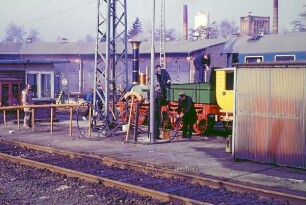 Uelzen: Bahnhof: Eisenbahn-Jubiläumsschau