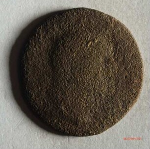 Römische Münze, Nominal As, Prägeherr Vespasian, Prägeort nicht bestimmbar, Original