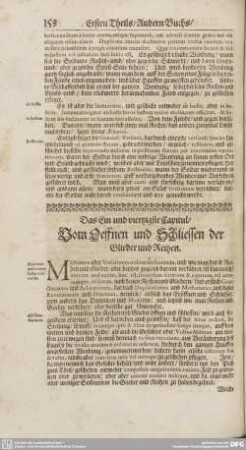 Ein und Viertzigstes bis Funfftzigstes Capitul.