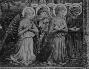 Gemäldezyklus — Anbetende und lobpreisende Engel